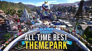 We Created THE BEST Theme Park of All Time 1 Year & 100+ People to build