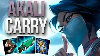 INCREDIBLE CHALLENGER AKALI CARRY GAMEPLAY  CHALLENGER AKALI MID GAMEPLAY  Patch 9.23 S9