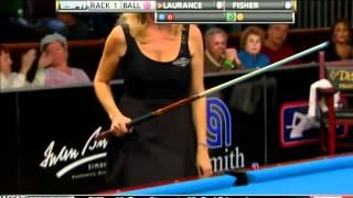 031812 WPBA Masters - Final rack 1 Allison Fisher vs Ewa Mataya Laurance Billiard HD