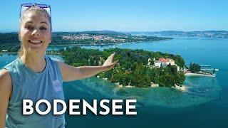 Fast wie auf den Malediven Urlaub am wunderschönen Bodensee in Deutschland