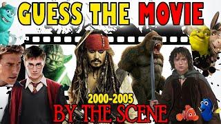 Guess The Movie By The Scene Quiz Challenge - 2000 Till 2005 Edition  Can You Guess 55 Movies?