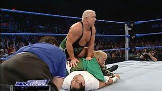 Deuce N Domino vs Finlay & Hornswoggle WWE SmackDown November 30 2007 HD