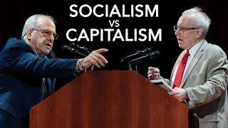 Capitalism vs. Socialism A Soho Forum Debate