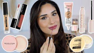 TESTING NEW DRUGSTORE MAKEUP 2021  Watch before you buy