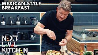 Gordon Ramsay Burns his Tortilla Cooking Breakfast with Richard Blais  Next Level Kitchen