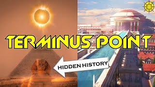 Terminus Point Rome Pyramids and Eclipses