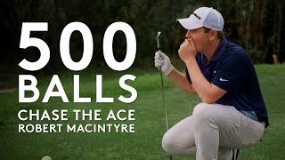 Robert MacIntyre Tries to Make a Hole-In-One with 500 balls