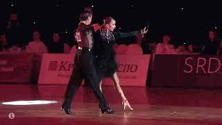 Armen Tsaturyan   Dominika Bergmannova  Cha Cha Cha 2023