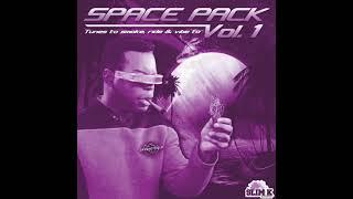 Space Pack Vol. 1 Chopped Not Slopped by Slim K FULL MIXTAPE