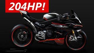 NEW Chinese 1000cc V4 Superbike CFMoto