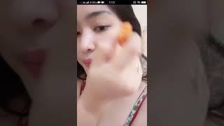 AULIA FAHMA LUBIS MASIH EDISI NGEMIL BIGO LIVE