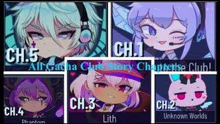 Gacha Club All Story Mode Cutscenes {read desc}