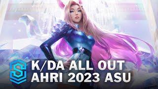 KDA ALL OUT Ahri Skin Spotlight - League of Legends