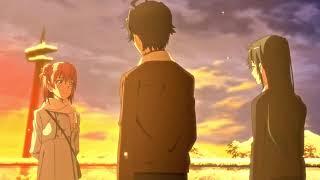 Oregairu. Zoku - The final conversation at Sunset 4KHDR