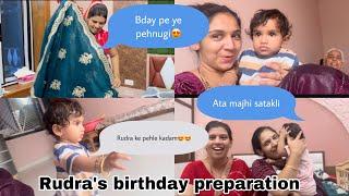 Rudra ki birthday preparation  kaha the itne din ? Kyu nahi bna rahe vlogs ? Kanu ko kata kutte ne