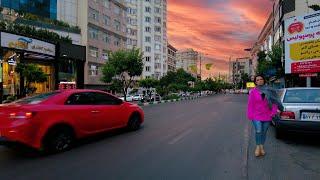 Iran Tehran 2022 - The Most Expensive Street - Iranian Luxury life