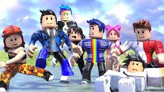 ROBLOX BULLY Story Full Animation SEASON 1  PART 1-6     Roblox Music Video   