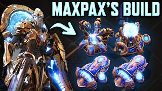 MaxPaxs New MASS UPGRADE Protoss StarCraft 2