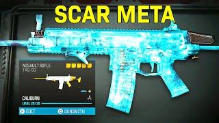 new MW3 SCAR TAQ 56 is META in MW3 Bes TAQ 56 Class Setup- Modern Warfare 3