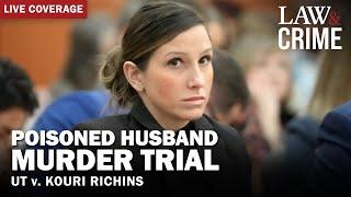 LIVE Poisoned Husband Murder Trial — UT v. Kouri Richins — Preliminary Hearing Day Two