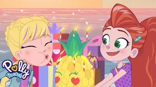 Polly Pocket Full Episodes  The Best Of Tiny Taste Adventures  Compilation @PollyPocket