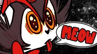 【Hazbin Hotel Comic Dub】HUSK IS MORE CAT THAN HE THINKS ft. Angel Dust & Alastor