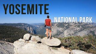 SEM PALAVRAS PARA ESSE PARQUE YOSEMITE NATIONAL PARK - EUA Ep.70