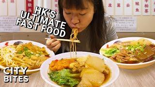 All You Need to Know about Cart Noodles  City Bites Hong Kong Edition Ep6