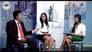 Miss Sri Lanka Italy - Presentation Interview in Sinhala & English