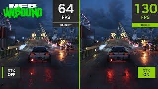 Need for Speed Unbound  4K NVIDIA DLSS 3 Reveal