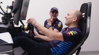 Max Teaches GP How To Drive Around Spain  Oracle Virtual Laps