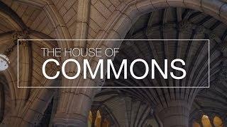 Visit Parliament Tour the House of Commons