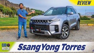 SsangYong Torres 2023- Opinión Prueba Completa  Test  Review en Español  Car Motor