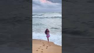 Medha Jayarathna  beach day hot