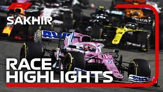 2020 Sakhir Grand Prix Race Highlights