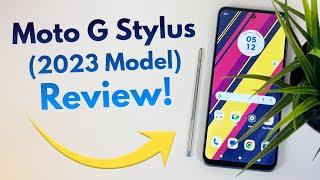 Motorola Moto G Stylus 2023 - Complete Review