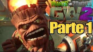 Plants vs Zombies Garden Warfare 2 - Parte 1 VERSION COMPLETA  - Español
