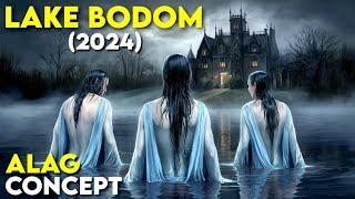 LAKE BODOM 2024 Horror Movie Explained in Hindi  Survival Movie Explanation  Survival Film