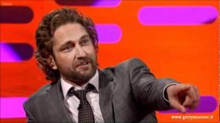 Gerard Butler - The Graham Norton Show January 6 2012 Part 1