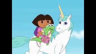 Dora the Explorer - Catching the Unicorn Flowers