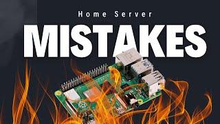 Home Server Died - AVOID These Mistakes