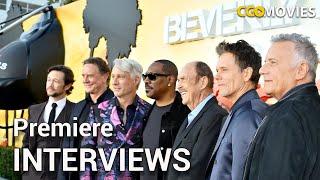 BEVERLY HILLS COP AXEL F Premiere Interviews