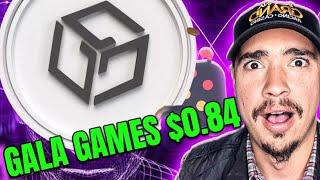 Will Gala Games Crypto Hit $0.84 By 2025?