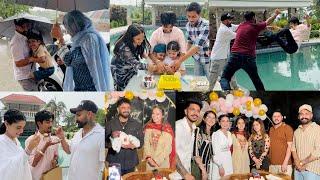 FAMILY TE INFLUENCERS NAL KITI BIRTHDAY PARTY  KRISH NU SUTEA POOL CH  KIDS RESCUE  INDER & KIRAT