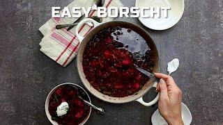 Easy Borscht Recipe