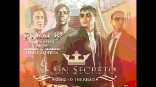 Plan B ft Tego Calderon y Akon-Es un Secreto Remix to the Remix letra lyrics