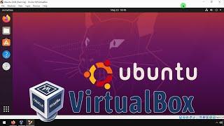 Running a Ubuntu 20 04 VM in Virtualbox