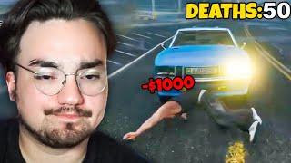 GTA V CHAOS MOD BUT EVERYTIME I DIE I LOSE MONEY