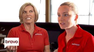 Captain Sandy is Over Hannahs Excuses & Confronts Her  Below Deck Med Highlights S4 Ep17