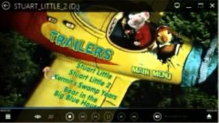 Trailers From Stuart Little 2 2002 UK DVD